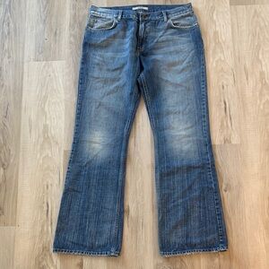 Mavi Men's Medium Blue Bootcut Jeans